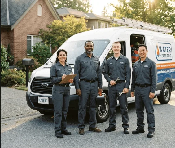 Water Heater Repair company in Schulter, OK