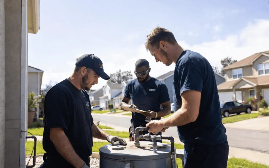 Water Heater Repair in Schulter, OK near me